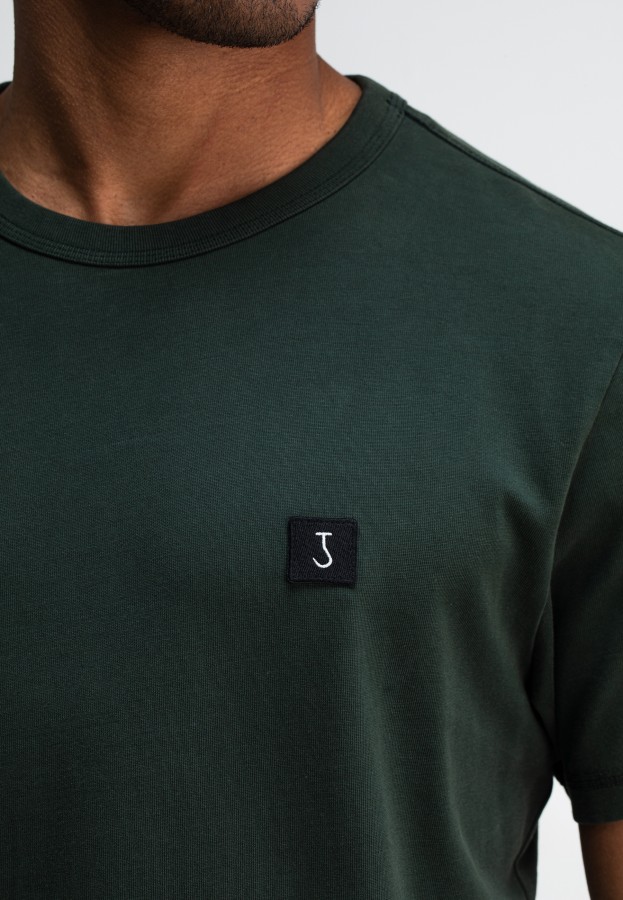 Afbeelding van 2012001 - Army Tee - Conda Green - 754 - T-Shirt - Butcher of Blue